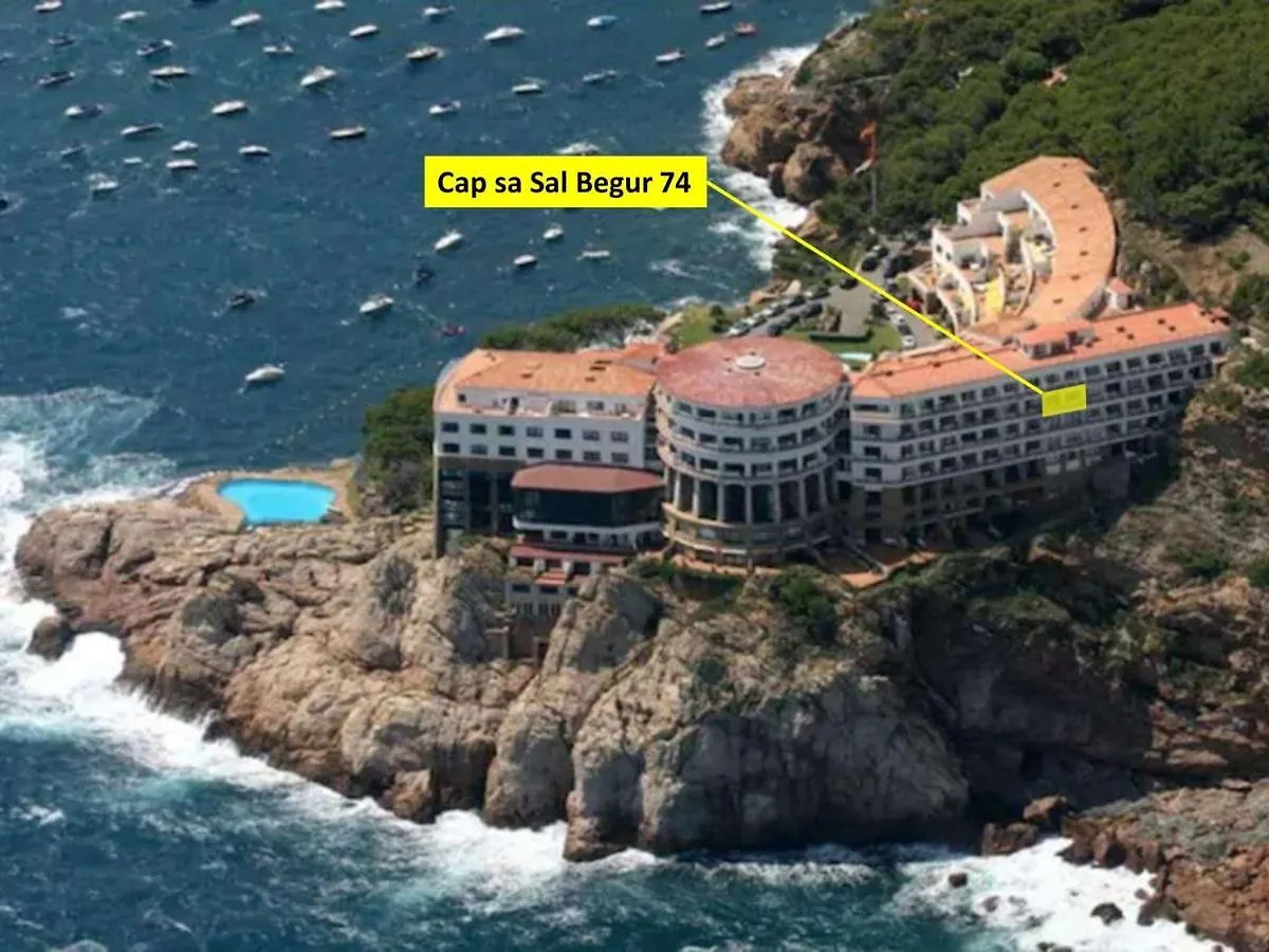 Appartement Capsasalbegur74 Terraza Sobre Mar, Piscina Del Mar 0*, Begur