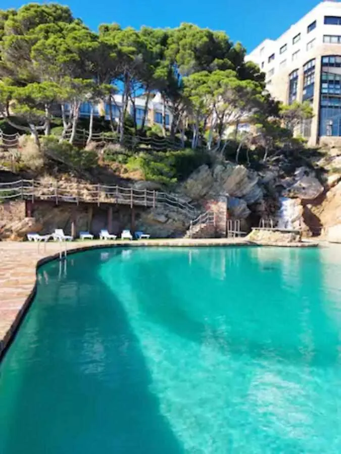 Capsasalbegur74 Terraza Sobre Mar, Piscina Del Mar Apartman
